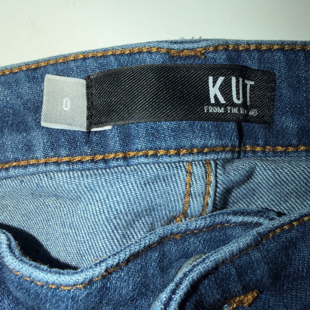 Kut from the Kloth Indigo Denim Pants
